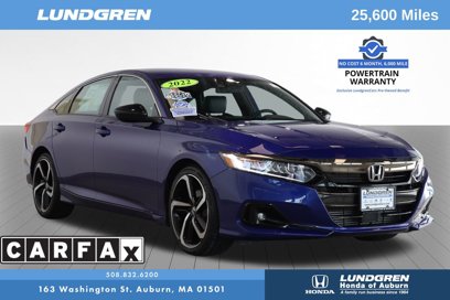 Used 2022 Honda Accord Sport