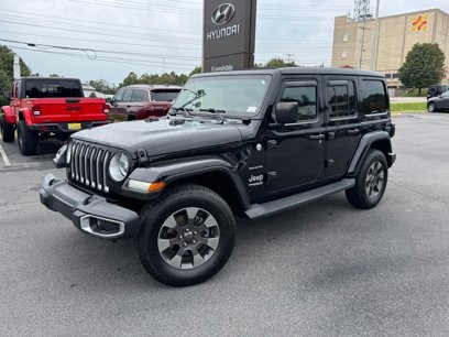 Used 2018 Jeep Wrangler Unlimited Sahara
