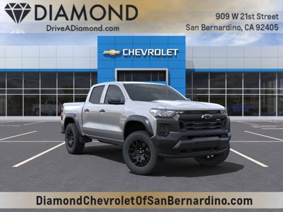 New 2025 Chevrolet Colorado Trail Boss