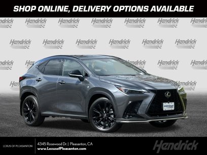Certified 2025 Lexus NX 450h+ F Sport