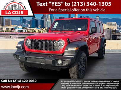 New 2025 Jeep Wrangler Sport S