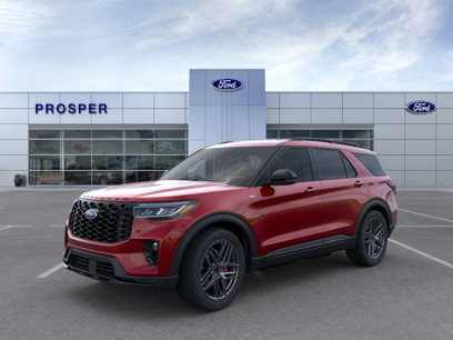 New 2025 Ford Explorer ST-Line