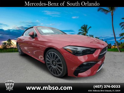 New 2024 Mercedes-Benz CLE 450 4MATIC Cabriolet