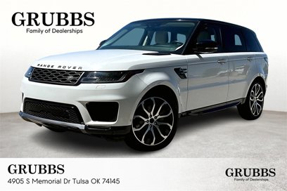 Used 2021 Land Rover Range Rover Sport HSE Silver Edition