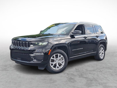 Certified 2022 Jeep Grand Cherokee Limited