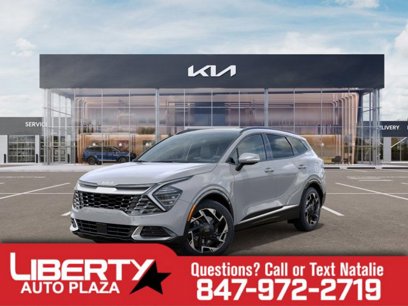 New 2025 Kia Sportage SX