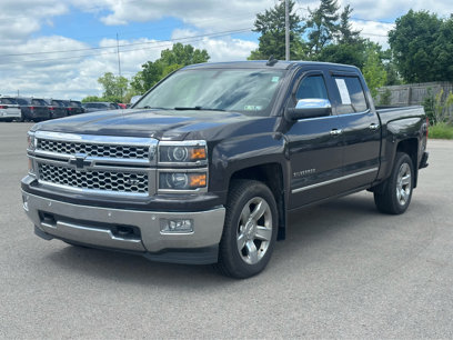 Used 2015 Chevrolet Silverado 1500 LTZ w/ LTZ Plus Package