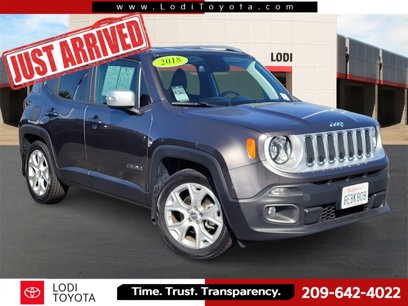 Used 2018 Jeep Renegade Limited w/ UConnect 8.4 Nav Group
