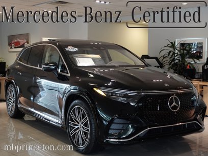 Certified 2023 Mercedes-Benz EQS 580 4MATIC SUV