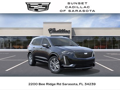 New 2025 Cadillac XT6 Premium Luxury