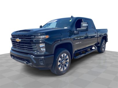 Used 2024 Chevrolet Silverado 2500 Custom w/ Custom Value Package