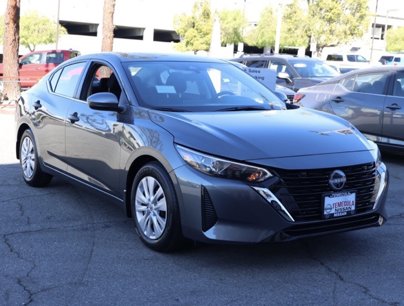 New 2025 Nissan Sentra S