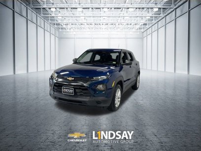 Certified 2021 Chevrolet TrailBlazer LS