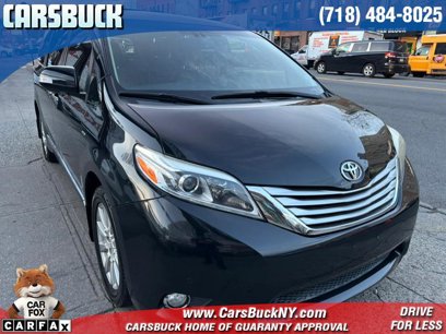 Used 2017 Toyota Sienna Limited Premium