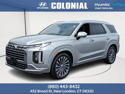 Certified 2024 Hyundai Palisade Calligraphy