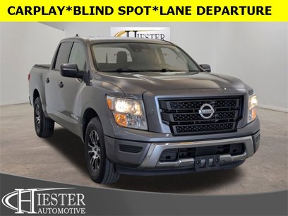 Used 2022 Nissan Titan SV