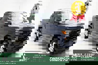 Used 2022 Chevrolet Silverado 1500 W/T w/ WT Value Package