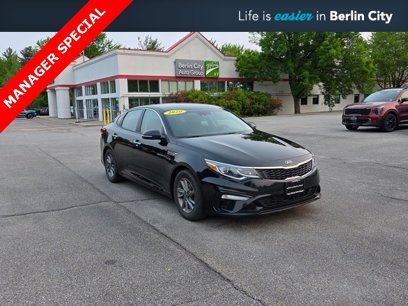 Certified 2020 Kia Optima LX
