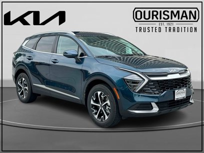 New 2025 Kia Sportage EX