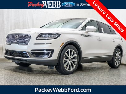 Used 2019 Lincoln Nautilus Select