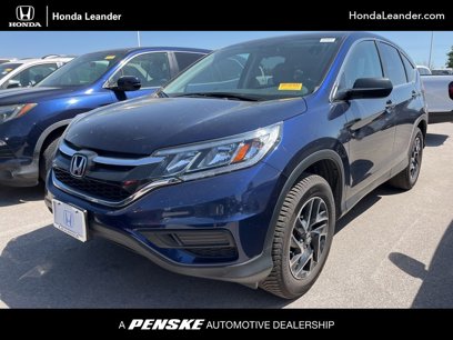 Used 2016 Honda CR-V SE