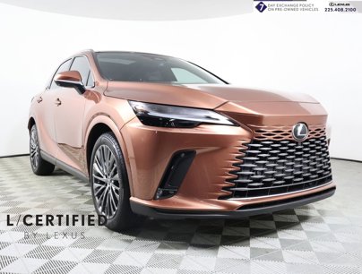 Used 2024 Lexus RX 450h AWD w/ Luxury Package