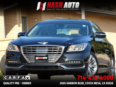 Used 2018 Genesis G80 3.8 w/ Option Group 02