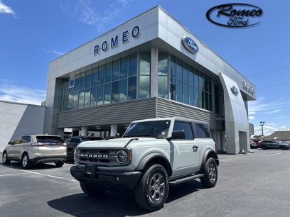 Certified 2024 Ford Bronco Big Bend