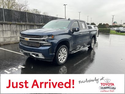 Used 2020 Chevrolet Silverado 1500 High Country