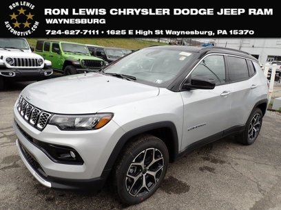 New 2025 Jeep Compass Limited