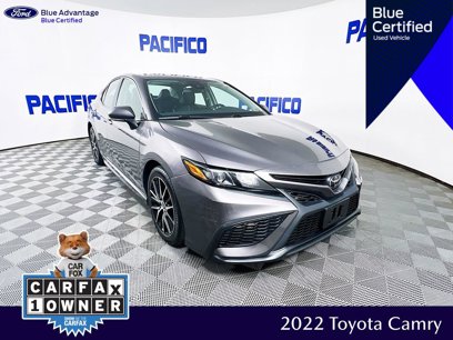 Used 2022 Toyota Camry SE