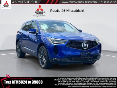 Used 2023 Acura RDX A-Spec