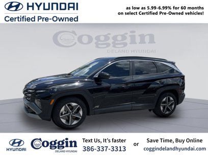 Certified 2025 Hyundai Tucson SEL