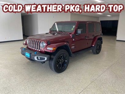 Used 2022 Jeep Wrangler Unlimited Sahara w/ Cold Weather Group