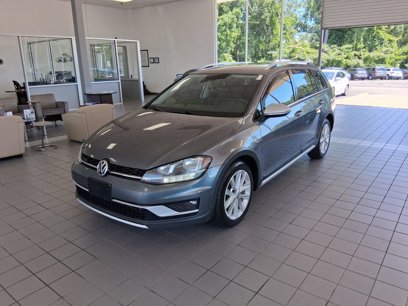 Used 2018 Volkswagen Golf Alltrack S