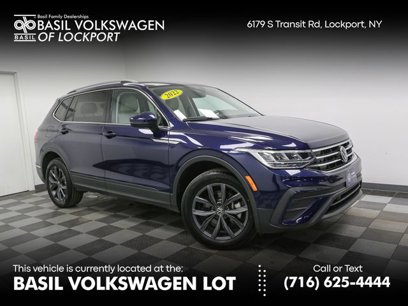 Certified 2022 Volkswagen Tiguan SE w/ Panoramic Sunroof Package
