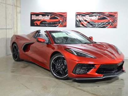 New 2025 Chevrolet Corvette Stingray Convertible w/ 1LT