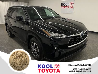 Certified 2020 Toyota Highlander XLE