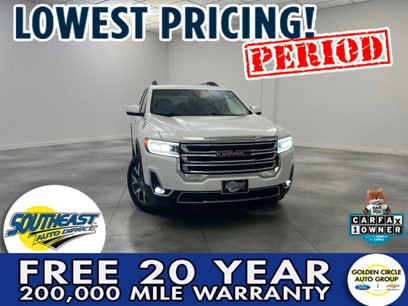 Used 2023 GMC Acadia SLT
