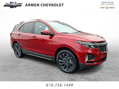 Certified 2022 Chevrolet Equinox RS