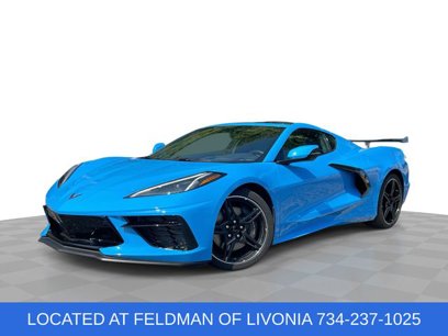 Used 2021 Chevrolet Corvette Stingray Premium Cpe w/ Z51 Performance Package