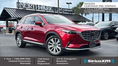 Certified 2021 MAZDA CX-9 Signature