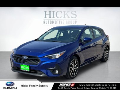 New 2025 Subaru Impreza 2.0i Sport