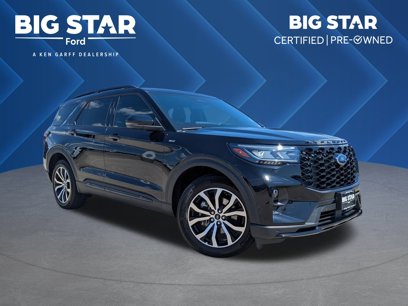 Used 2025 Ford Explorer ST-Line w/ Premium Package