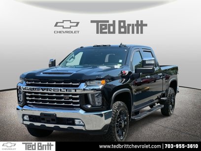 Used 2020 Chevrolet Silverado 2500 LTZ w/ LTZ Premium Package