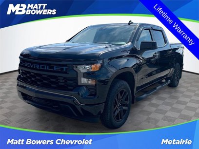 Used 2024 Chevrolet Silverado 1500 Custom w/ Turbomax Blackout Package