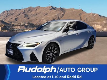 Used 2021 Lexus IS 350 F Sport