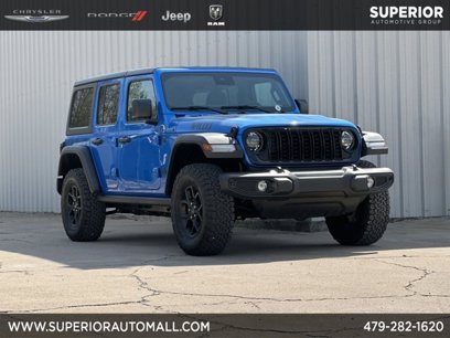 Used 2024 Jeep Wrangler Willys