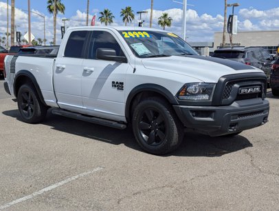 Used 2019 RAM 1500 Classic Warlock w/ Electronics Group