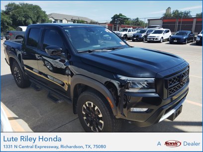 Used 2023 Nissan Frontier PRO-4X w/ Pro Convenience Package
